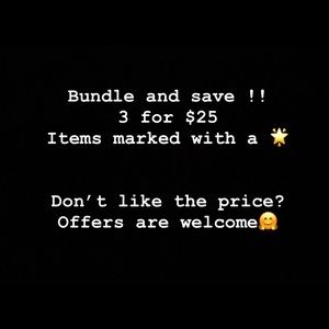 Bundle and save!